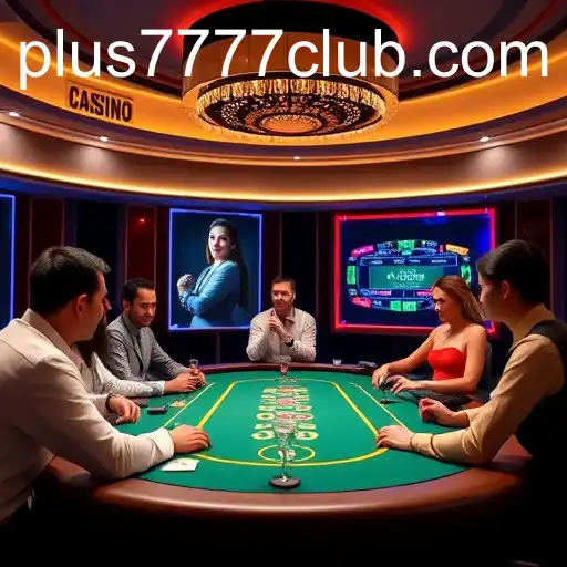 Dive into the World of Live Casino with Plus7777 Club